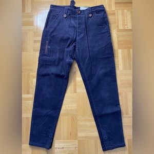 Men’s MARSHALL ARTIST Corduroy Pants size 34 waist. Adjustable waist cinch